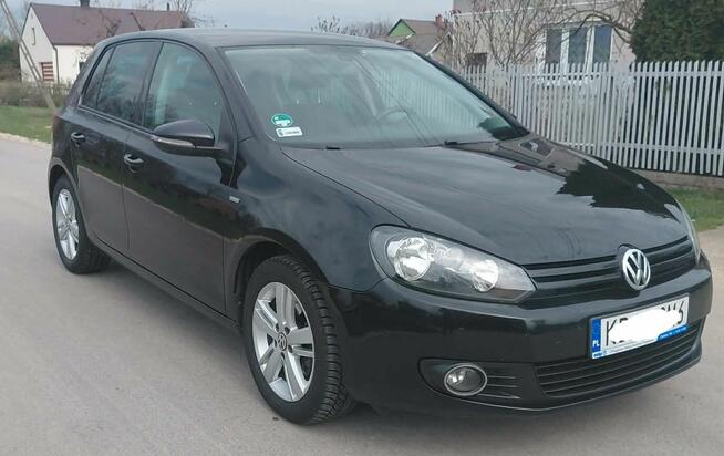Vw Golf VI 2.0TDI 2013 Super Stan Dąbrowa Tarnowska - zdjęcie 4