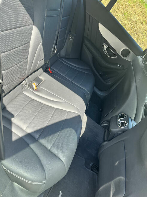 Mercedes-Benz Klasa C 160 T AMG Line Kraków - zdjęcie 10