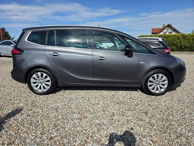Opel Zafira 2.0 130ps Xenon Led PolSkora 7 Osobowy Gniezno - zdjęcie 7