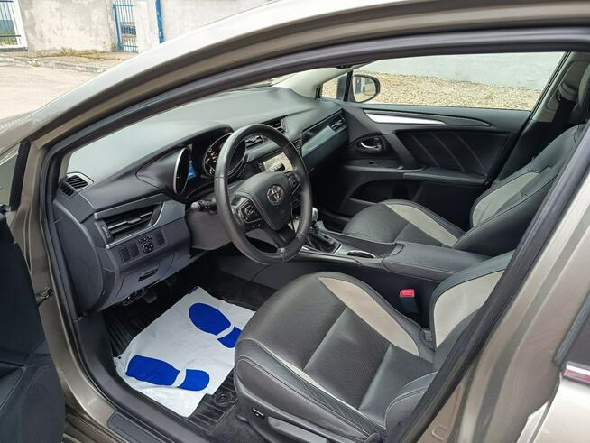 Toyota Avensis Bezwypadkowy, biksenon, skóra, stan BDB Janów Lubelski - zdjęcie 5