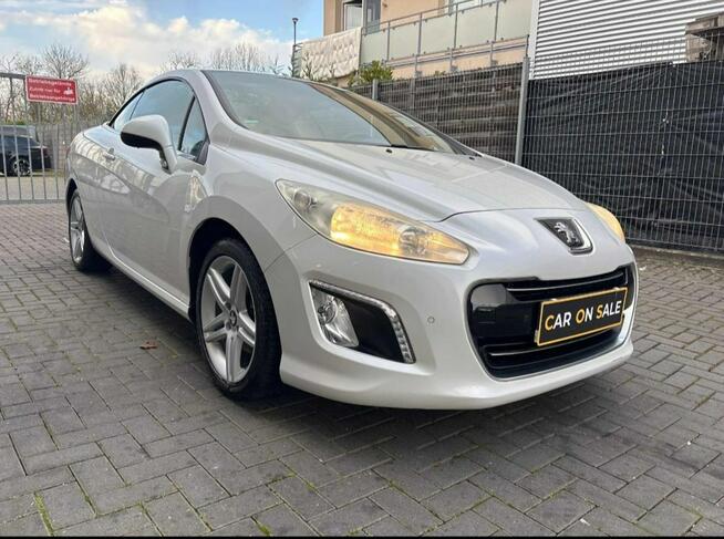 Peugeot 308 CC Bezwypadkowy piękny cabriolet po serwisie Rzeszów - zdjęcie 2