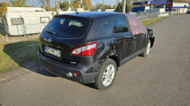 Nissan Qashqai Uszkodzony Bok Jeżdżący