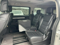 Toyota Proace Verso VIP Skóra Pamięć Fotele kapitańskie HAK Gliwice - zdjęcie 10