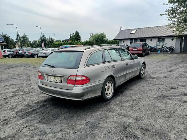 Mercedes E klasa 1.8+lpg 03r Automat Tarnów - zdjęcie 4