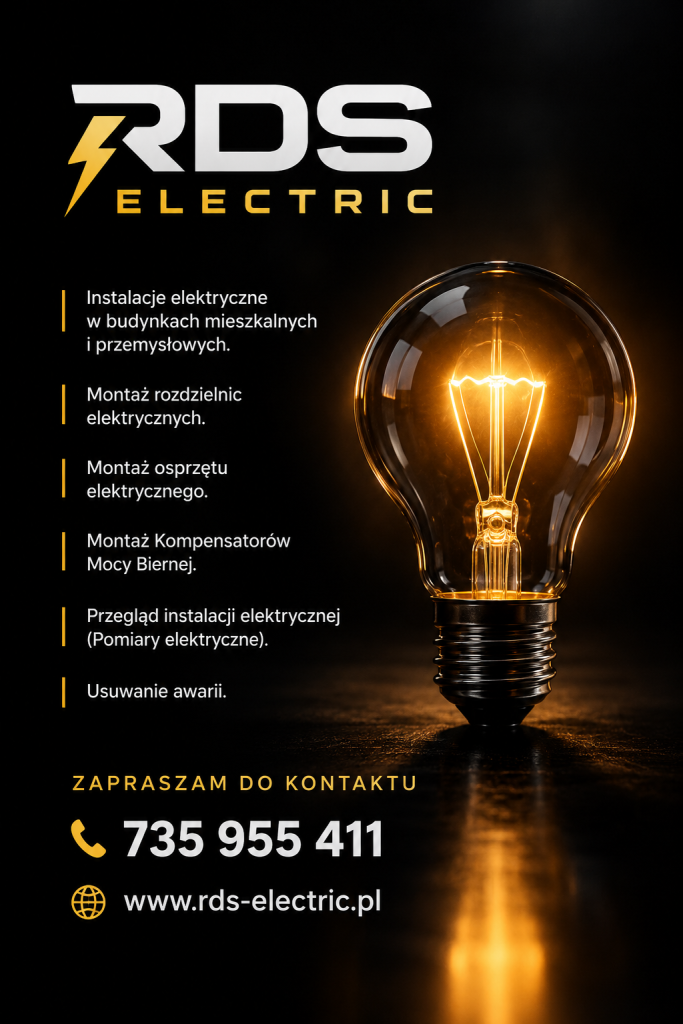 Elektryk Płock - RDS Electric - Usługi Elektryczne Płock - zdjęcie 1