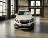 Opel Mokka Bezwypadkowy bardzo zadbany skóry LED rok gwarancji hak Kraków - zdjęcie 2