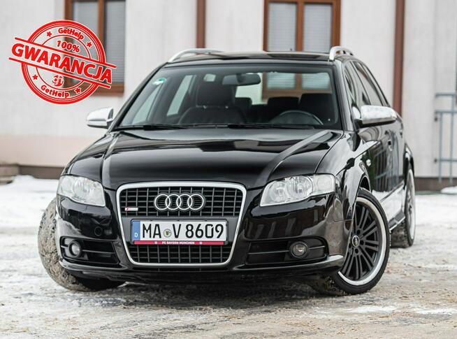 Audi A4 S-Line Plus ! 2.0TDI 140KM Manual ! Super Stan ! Zwoleń - zdjęcie 1