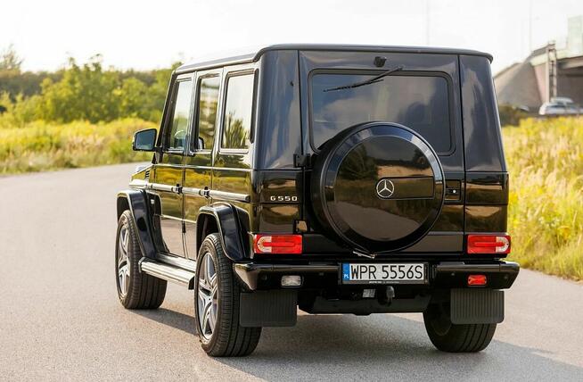 Mercedes Klasa G550 5,5b 388KM 100% ORYGINALNY LAKIER VAT.23 Łódź - zdjęcie 3