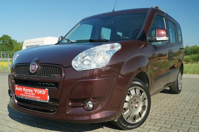 FIAT DOBLO 1,6 BENZYNA TYLKO 89TYS. KM Goczałkowice-Zdrój - zdjęcie 1