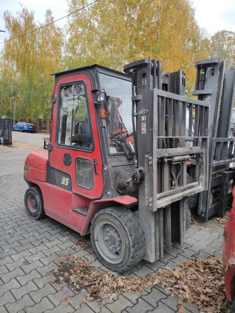 UŻYWANY WÓZEK WIDŁOWY Sulejówek - zdjęcie 1