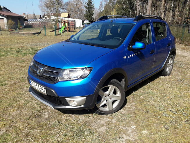 Sandero stepway LPG Bogata Wersja przegląd i OC 2027 Wolsztyn - zdjęcie 7