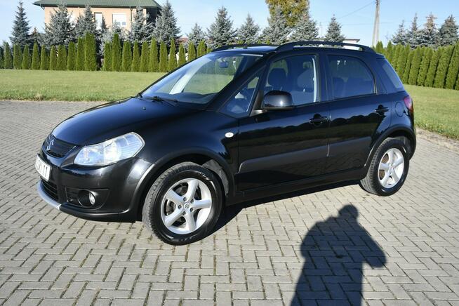 Suzuki SX4 1,6benz DUDKI11 4X4,Klimatronic,Hands-Free.kredyt.OKAZJA Kutno - zdjęcie 7