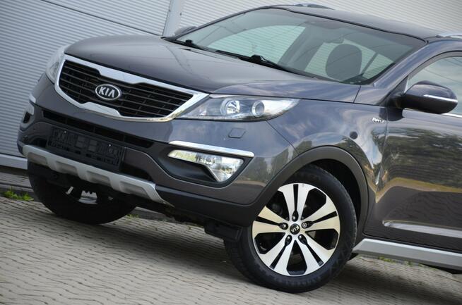 Kia Sportage Opłacona 2.0i 163KM 4x4 Serwis Bi-xenon Skóra Navi Kamera Kutno - zdjęcie 4