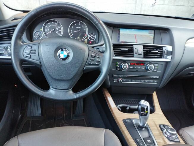 BMW X3 3.0 GAZ ,4x4 PANORAMA ,NAVI , KAMERY 360 Warszawa - zdjęcie 12