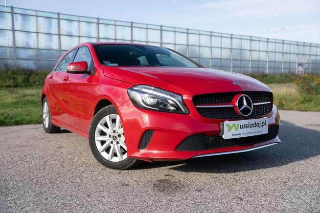 Mercedes-Benz A 160 Style 7G-DCT, Bezwypadkowy, Salon PL, FVAT Marża Warszawa - zdjęcie 3