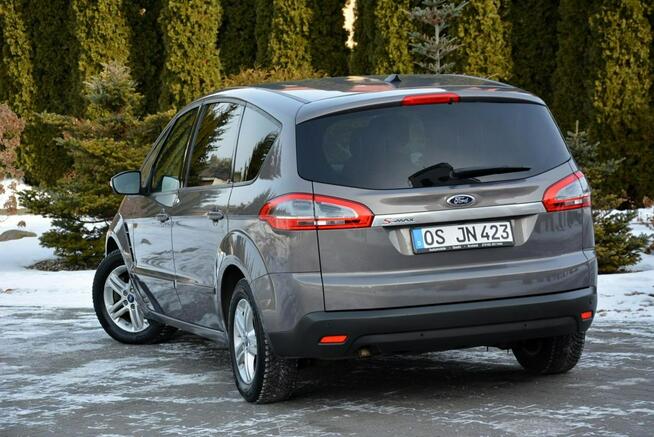 Ford S-Max 7-foteli Ledy Duża Navi El.fotel Parktronic z Niemiec  ASO Ostrów Mazowiecka - zdjęcie 7
