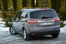 Ford S-Max 7-foteli Ledy Duża Navi El.fotel Parktronic z Niemiec  ASO Ostrów Mazowiecka - zdjęcie 7