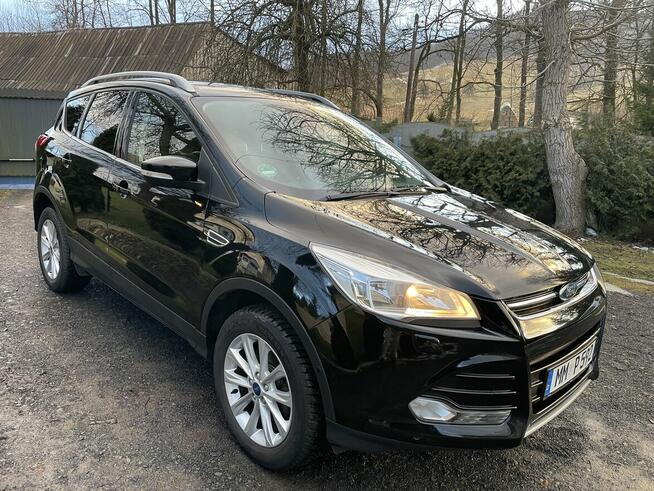 Ford kuga 2015 rok 4x4 150 ps Duża Navi Park pilot Alu Jelenia Góra - zdjęcie 2