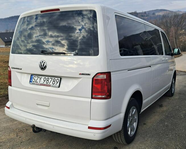 Volkswagen Caravelle 4Motion L2 Long 9-osobowy Cisiec - zdjęcie 7