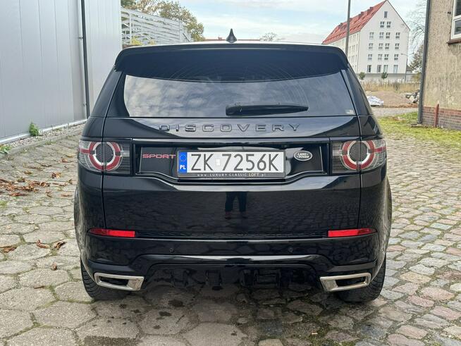 Land Rover Discovery Sport R-Dynamic 180km 4x4 Hak Automat Kamera PDC Koszalin - zdjęcie 8