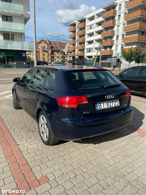Audi A3 Sportback 1.8 TFSI Ambition Białystok - zdjęcie 4
