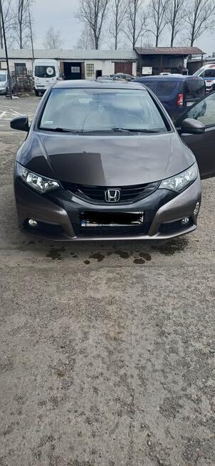 Honda Civic IX • 2013 • 1.8 i‑VTEC 140 KM • Comfort Jelenia Góra - zdjęcie 1