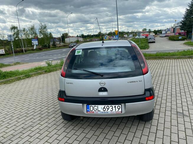 Opel Corsa Automat - 1.2 Benzyna - Klimatyzacja Głogów - zdjęcie 3
