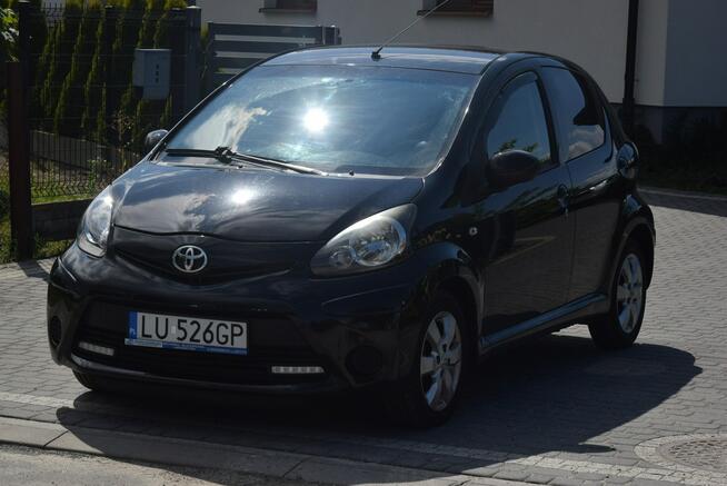 Toyota Aygo 1.0B Automat 2013r Klima Tarnogród - zdjęcie 1