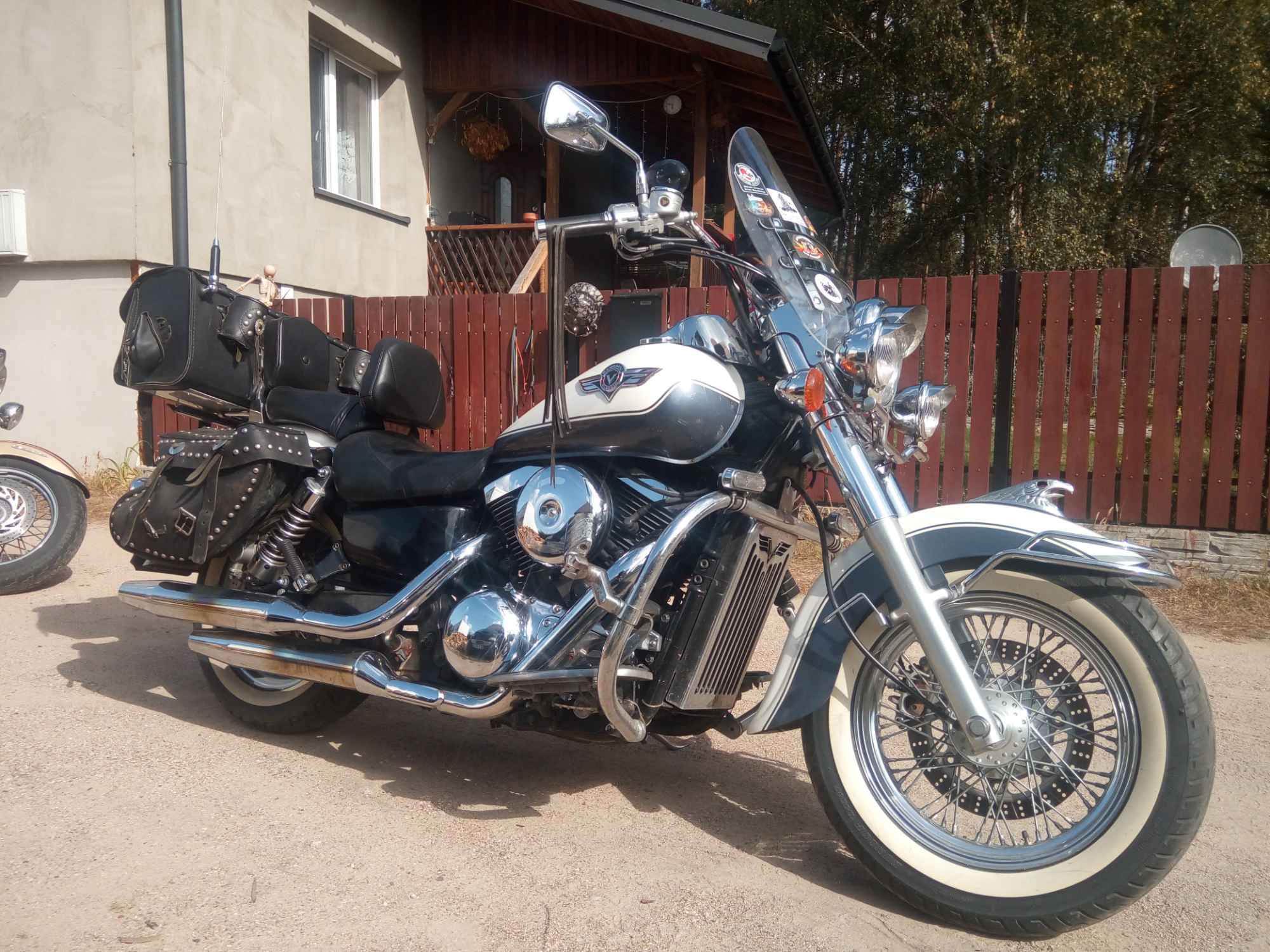 Sprzedam Kavasaki vulcan Zbójna - zdjęcie 1