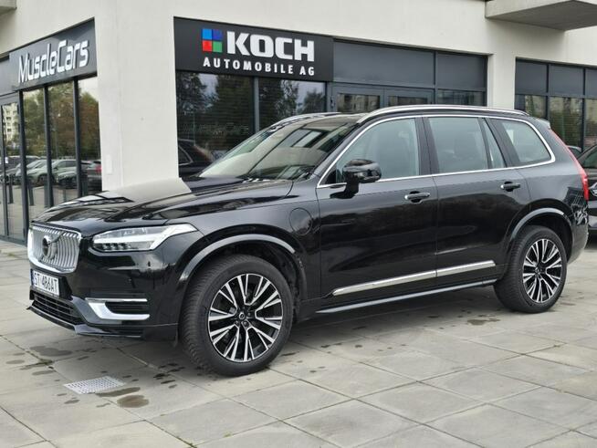 Volvo XC 90 T8 Plug-In AWD Plus Bright 7os. *Gwarancja*FV23%* Tychy - zdjęcie 1