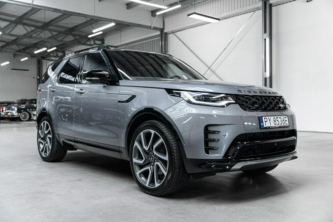 Land Rover Discovery D250 Dynamic SE. Gwarancja 11.2029. 7-osobowy. Węgrzce - zdjęcie 5