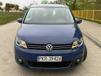 Volkswagen Touran 1.6TDI 2010 Zarejestrowany Klima Gostyń - zdjęcie 2
