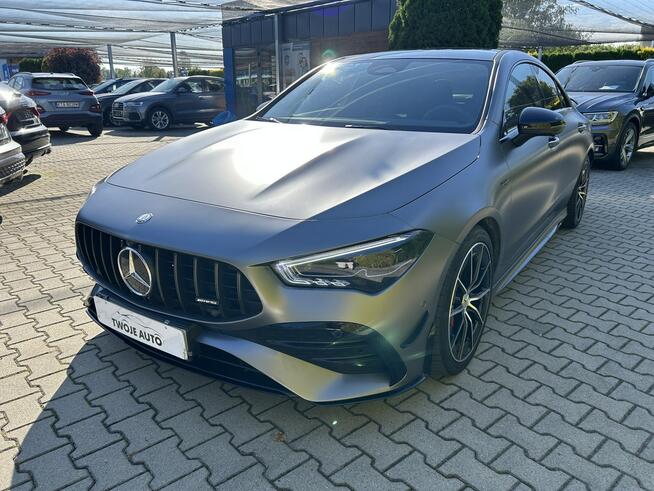 Mercedes CLA 35 AMG Salon Polska,I właściciel,serwisowany,faktura VAT Tarnów - zdjęcie 12