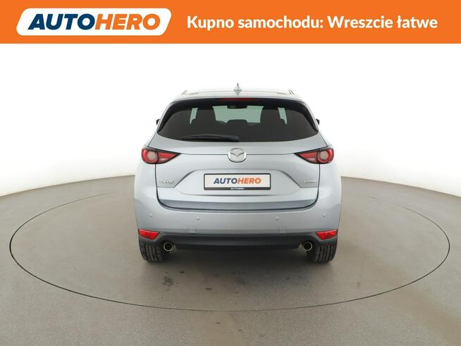 Mazda CX-5 klima auto navi full LED grzane fotele czujniki parkowania Warszawa - zdjęcie 6