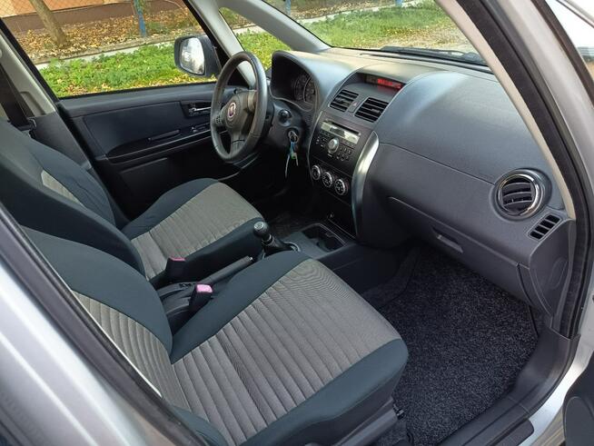 Fiat Sedici Or. lakier, ks. serwisowa, stan BDB, Suzuki SX4 Janów Lubelski - zdjęcie 5
