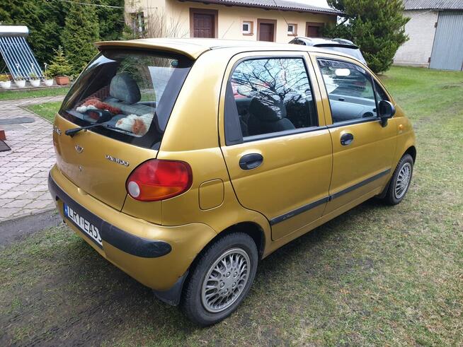 Daewoo Matiz 1999 r. 5 drzwi Leopoldów - zdjęcie 5