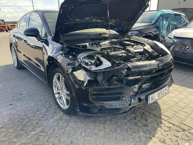 Porsche Cayenne 4x4 Skóra Panorama Kamery360 BOSE Pamięć HAK Gliwice - zdjęcie 3