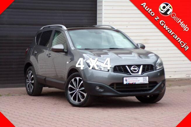 Nissan Qashqai Automat /Gwarancja /4,X4 /2,0 /150KM /2012 Mikołów - zdjęcie 1