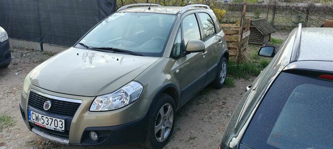 Fiat Sedici 2009r. 1.6 Benzyna + LPG | Uszkodzony silnik Włocławek - zdjęcie 1