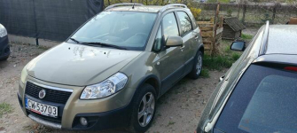 Fiat Sedici 2009r. 1.6 Benzyna + LPG | Uszkodzony silnik