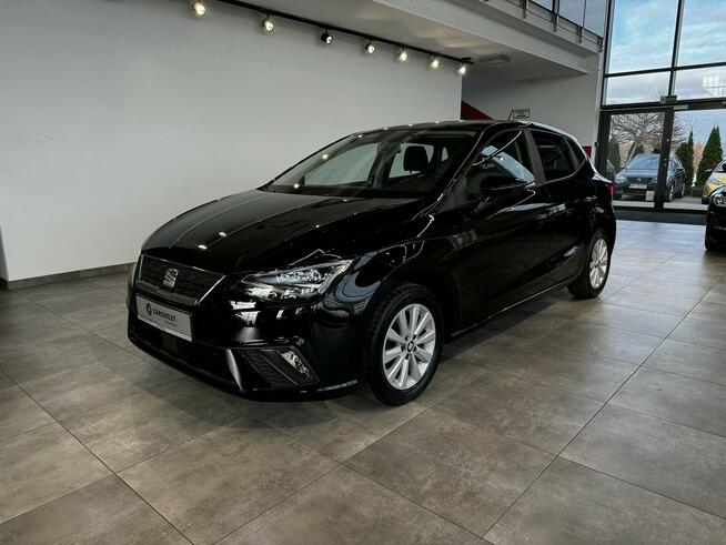 Seat Ibiza Style 1.0TSI 95KM M5 2017 r., salon PL, 12 m-cy gwarancji Myślenice - zdjęcie 4