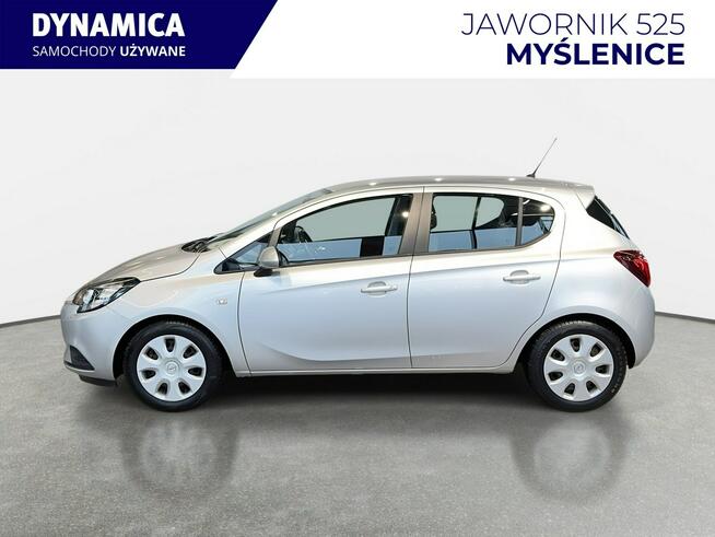 Opel Corsa VAT 23% Enjoy 1.4 90KM M5 2018 r., salon PL, I właściciel Myślenice - zdjęcie 5