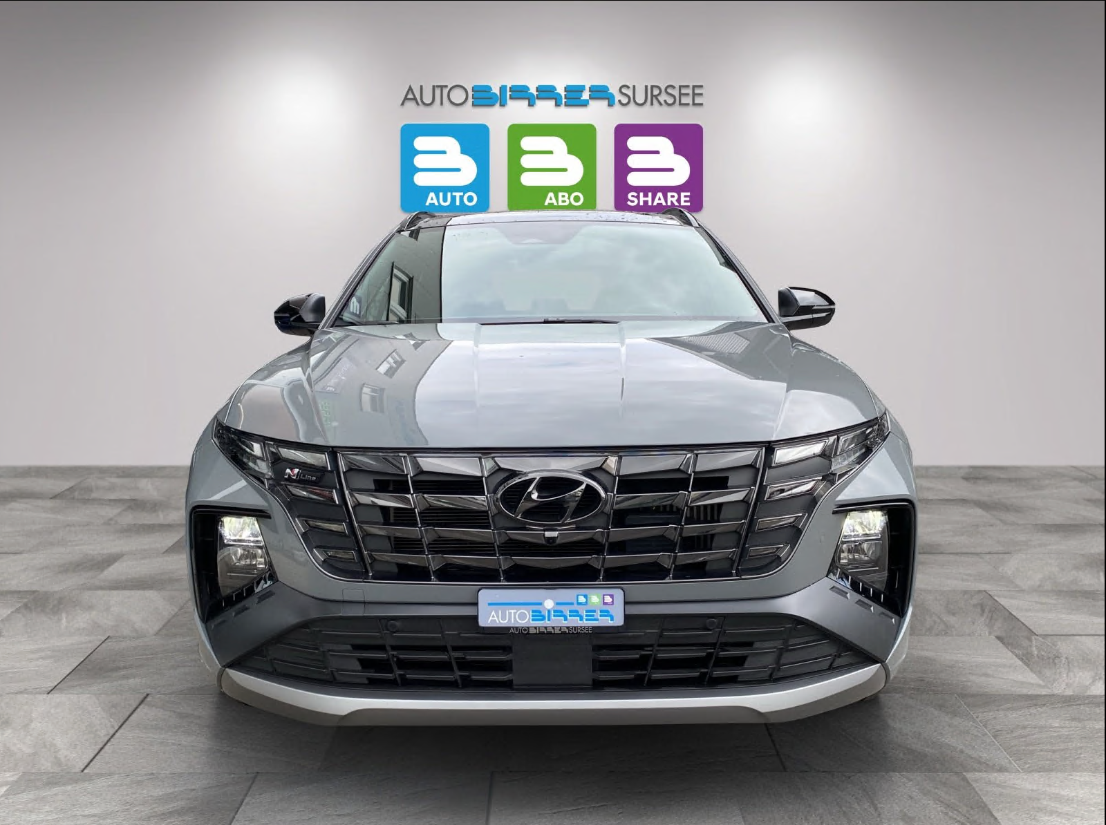 HYUNDAI Tucson 1.6 T-GDi HEV N-Line Lux Pack 4WD Bemowo - zdjęcie 2