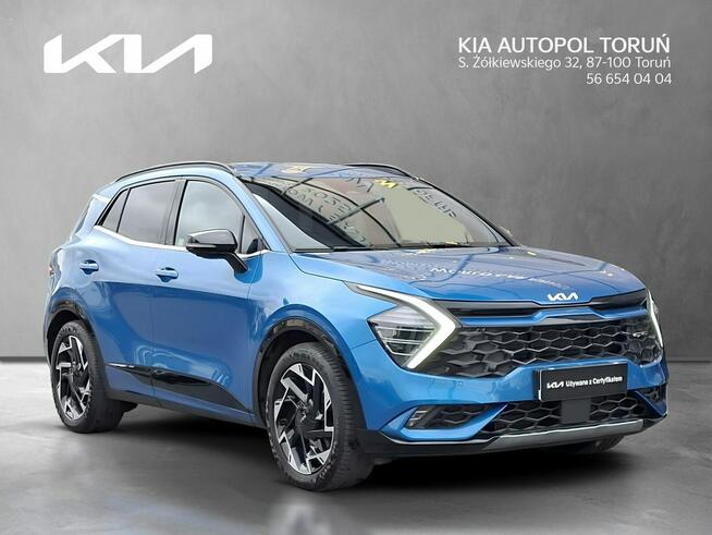 Kia Sportage GT-LINE/1.6 T-GDI 180KM automat/fv23%/serwisowany w aso Toruń - zdjęcie 7