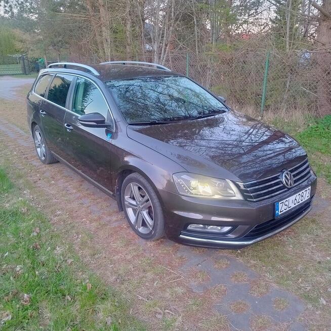 Passat R Line B7 2.0tdi 4MOTION 170km DSG Bezwypadkowy Darłowo - zdjęcie 3