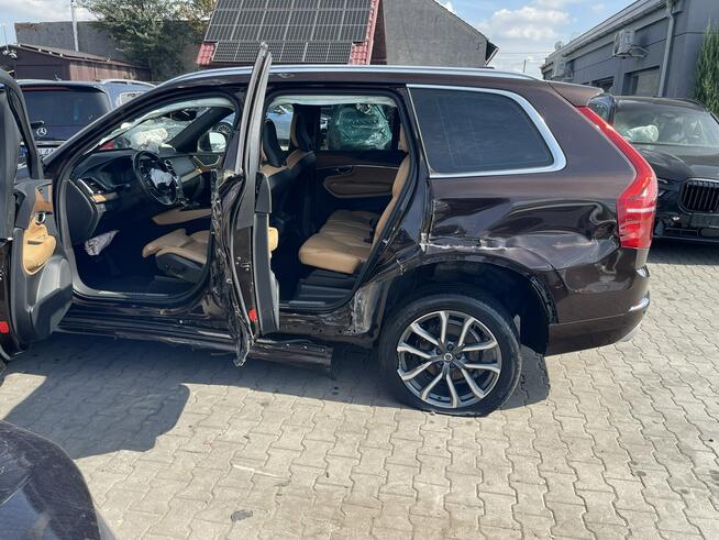 Volvo XC 90 Inscription D5 AWD Skóra Pamięć Kamera Virtual 7os Gliwice - zdjęcie 6