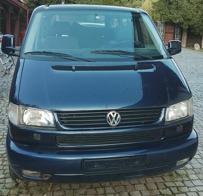 VW Caravelle T4 Syncro 4x4 2.5 benzyna, 9 osób, 1998r Gorzów Wielkopolski - zdjęcie 1