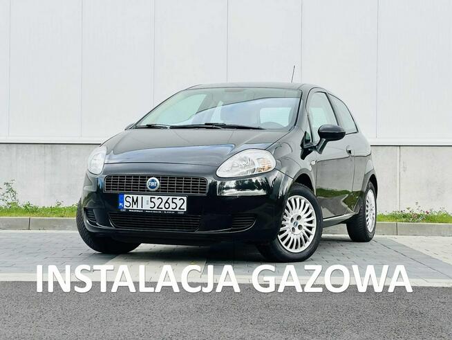 Fiat Grande Punto 1.4 Benz.Nowa instalacja LPG BRC Mikołów - zdjęcie 1