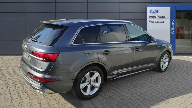 Audi Q7 S Line Quattro 50 TDi 286 KM Tiptronic D029233 Warszawa - zdjęcie 5