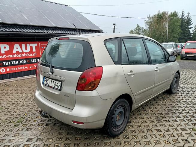 Toyota Corolla Verso 2.0D-4D 90km 03r Brzozówka - zdjęcie 4